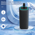 Multifunction Bluetooth Speakers with Built-In LED Light