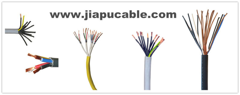 450/750V~0.6/1kv Cable, Flame-Retardant Copper Conductor PVC Insulated and Sheath Steel Tape Armoured Control Cable