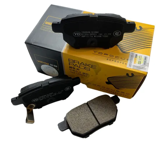 Ceramic Brake Pads 04466-52070 D1354 D2254M 0446612130 for TOYOTA COROLLA Saloon by UIDNU Brand