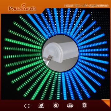 Intelligent SPI control system Led video tube light for building lighting