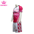 Breathable Fabric Full Sublimation Rugby Shirt