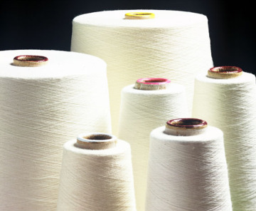 100%Cotton Yarn for Weaving Dyed/Raw
