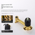 Wholesale high quality brass in-wall basin faucet