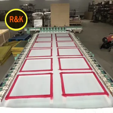 Pre-stretched Aluminum Screen Printing Frame