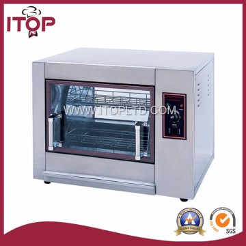 Stainless steel body restaurant rotisseries