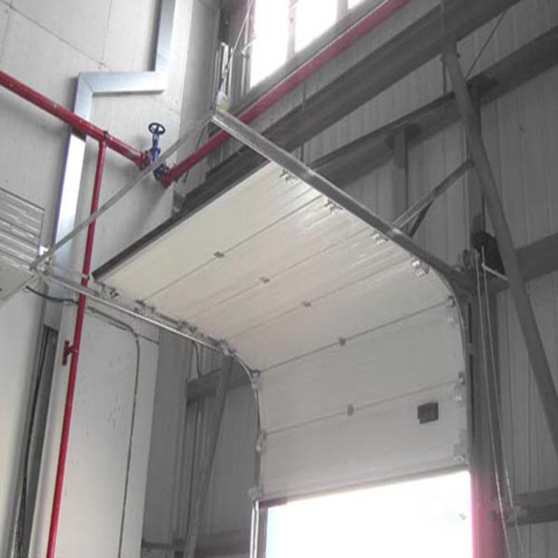 Exterior Safety Metal Rolling Sectional Overhead Garage Door