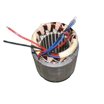 Rotor and Wound Stator Solutions