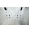 7.8m Above Ground Swim Spa Jacuzzi Combo