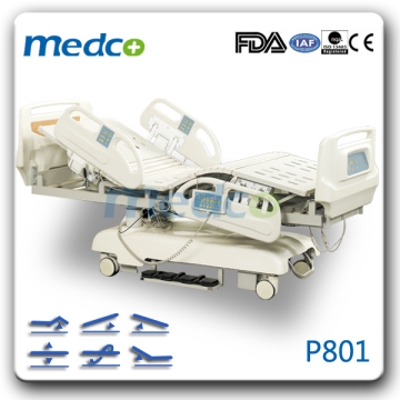 P801 Electronic Emergency hospital bed for sale
