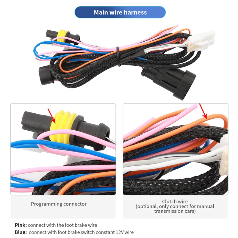 Easyguard Cruise Control Kit Fit For Prado, Innova, Yaris, Highlander ...