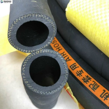 Heavy-Duty Flexible Rubber Sandblast Hose for Industrial Use
