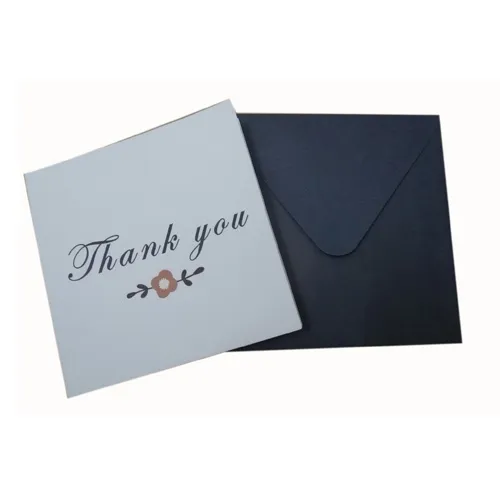 Thank You Greeting Cards with Envelope