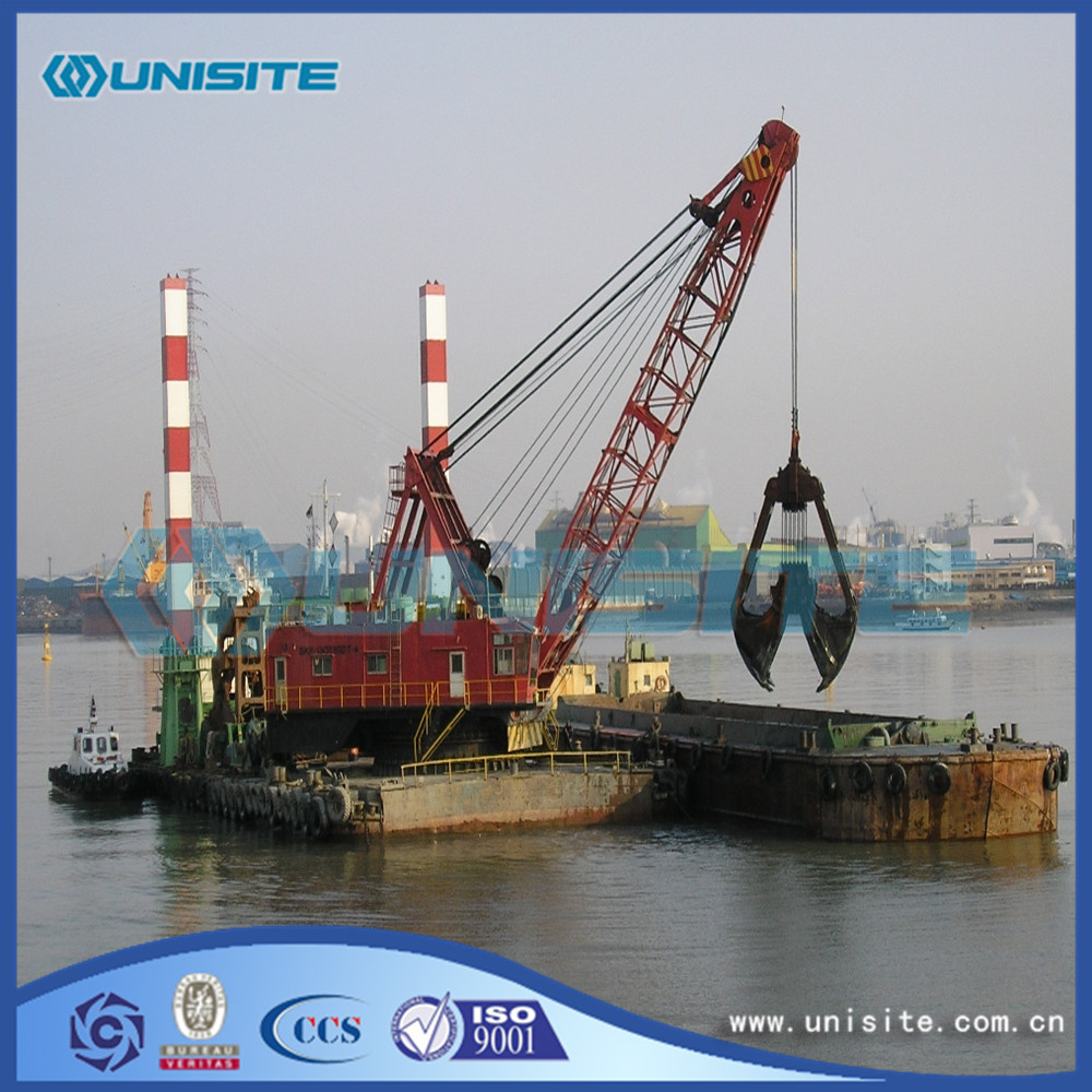 Grab marine dredger design