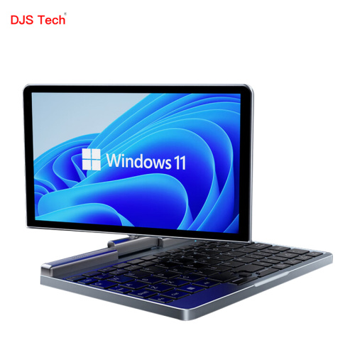 8-inch touchscreen notebook computer