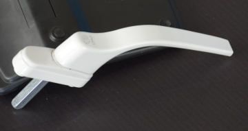 pvc outward casement window handle, zinc alloy LH-B04
