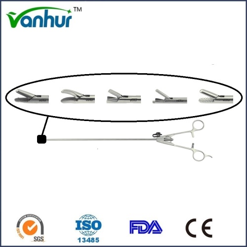 3mm Laparoscopic Needle Holder O-Type Handle