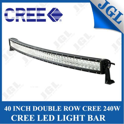 Jgl 240W Curved CREE LED Light Bar