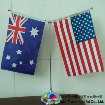 decorative table flags