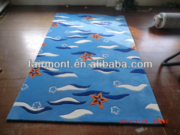Handmade Carpet K05, Customized Design Handmade Carpet, Wool Handmade Carpet