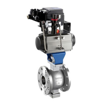 COVNA 1/2 inch ANSI Class 1500 Stainless Steel Pneumatic V Notch Segmented V-ball Control Valve: A Comprehensive Guide and Search Engine
