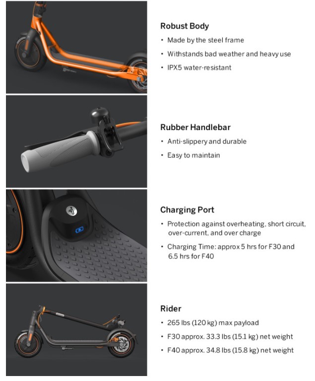 Ninebot Scooter F40 Ninebot Scooter F40