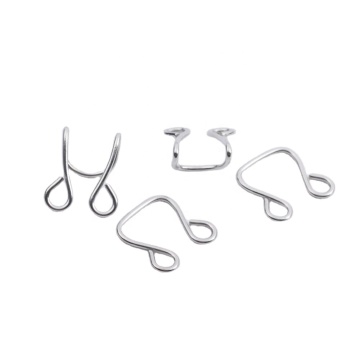 Convenient Small Trench Coat Collar Hook and Eye KH20111: Your Stylish and Practical Accessory Solution