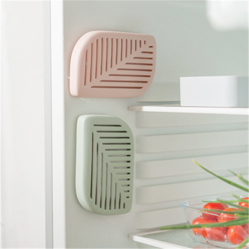 Air Purifier Refrigerator Deodorant Freezer Deodorizer Home Accessories Charcoal Deodorizer Eliminate Odors Smell Air Fresh Box