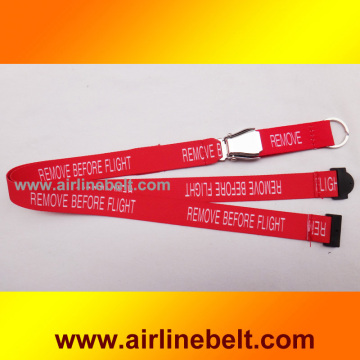 High Quality Aviation Keychain with Lanyard