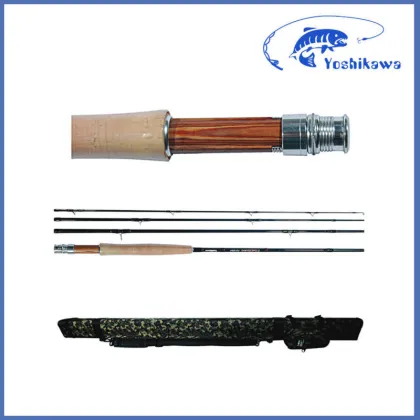 [Yoshikawa]2.56m fly fishing rods YKK
