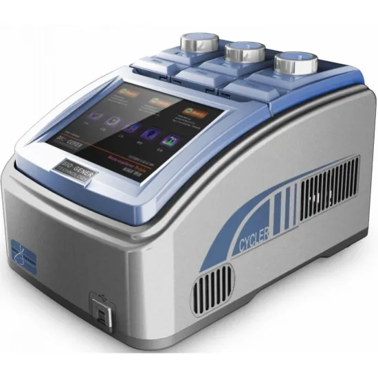 Laboratory 3 blocks intelligient gradient thermal cycler