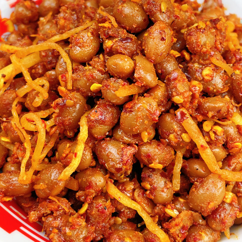 Đậu đen lên men giàu vị Umami để nấu ăn