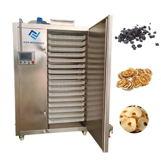 100 KG-300KG Capacity Intelligent PLC Control fruit dryer Hot Air Dehydrator vegetables food drying Machine