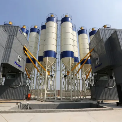 Mixing system for construction projects