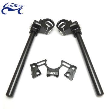 Motorcycle Clip-On Handlebars for Kawasaki ZX Series: Enhancing Your Ride Experience