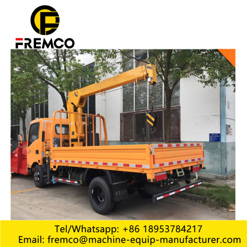 Tipper Truck with Crane for Sale