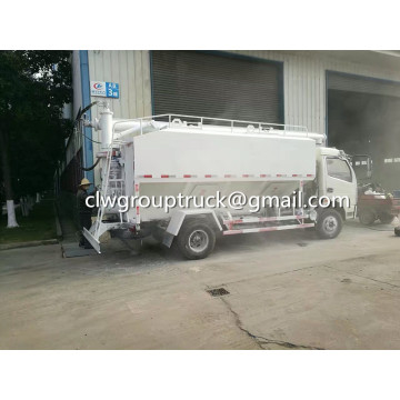 Dongfeng duolika 12m 3 camion de flux hydraulique 6 t