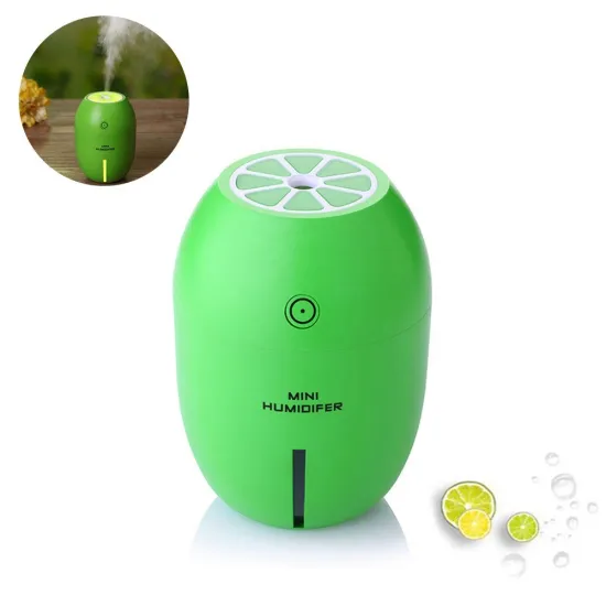 120ml USB Small Portable Mini Ultrasonic Aroma Diffuser