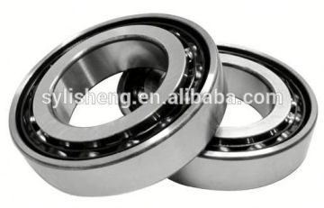 Low running resistance& vibration double/single row Angular Contact Ball Bearing 7210