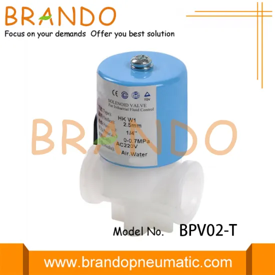 RO SV NPT1/4'' Thread Reverse Osmosis Solenoid Valve