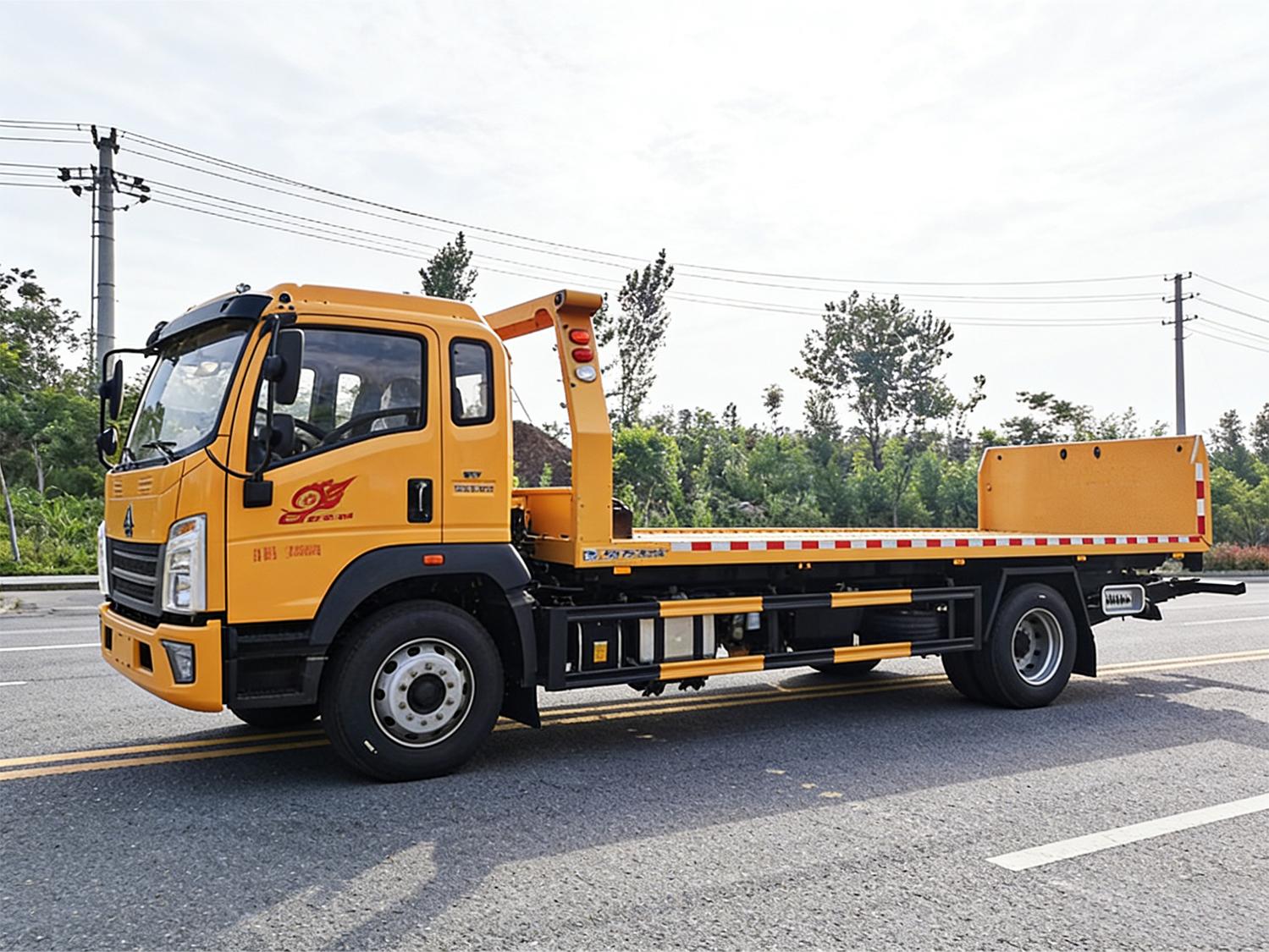 self loader tow truck for sale