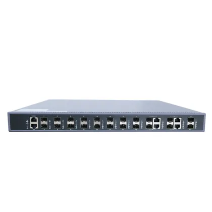 HDV ZTE FTTH Device 16 Ports Mini NetLink 10G SFP Fiberhome GE-PON GPON OLT