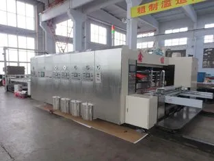 Electric Corrugated Carton Box Making Machine Automatic Slitting Machine