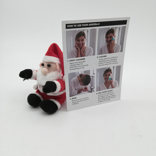 Custom CMYK Printing Matt Art Paper Thanks Card