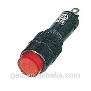 NXD-215 CNGAD NXD series 220V 8mm miniature signal lamp