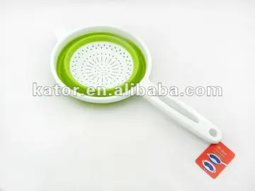 Plastic Foldable Vegetable Sieve