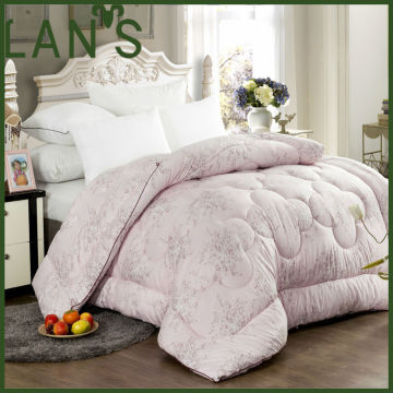 New Design Polyester Fabric Cotton and Poly Fiber blended Filling Cotton Duvet Made in China