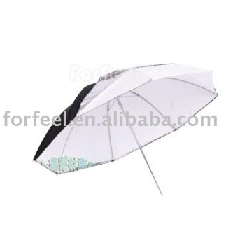 Diameter 33 inch Removable Double-layer Photographic Umbrella