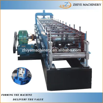 C U Z purlin machine/C U Z beam roll forming machine/multi-sized C U Z purlin cold making machine