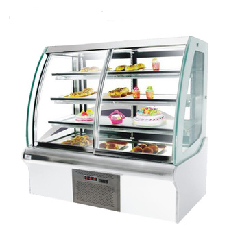 European Style Refrigerated Bakery Display Case for Kitchen Equipment