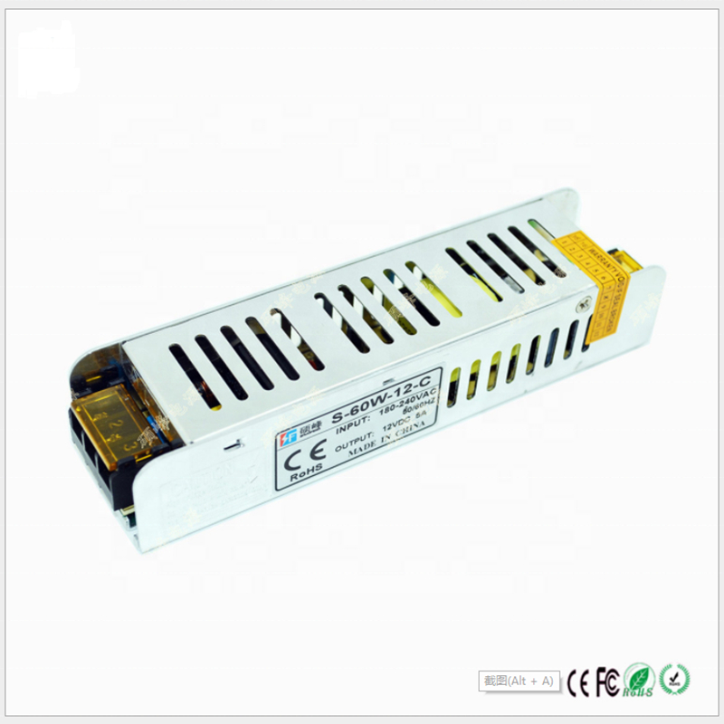 Slim Switching Power Supply